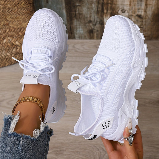 Nordic Lace Low-Top Sneakers