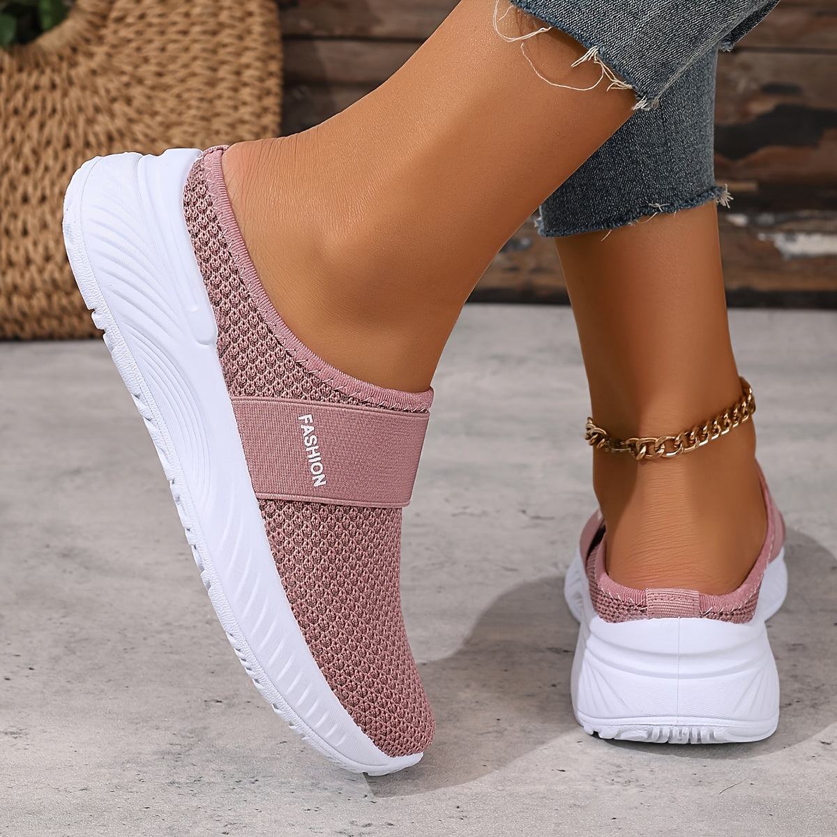 Ella Mesh Sneakers