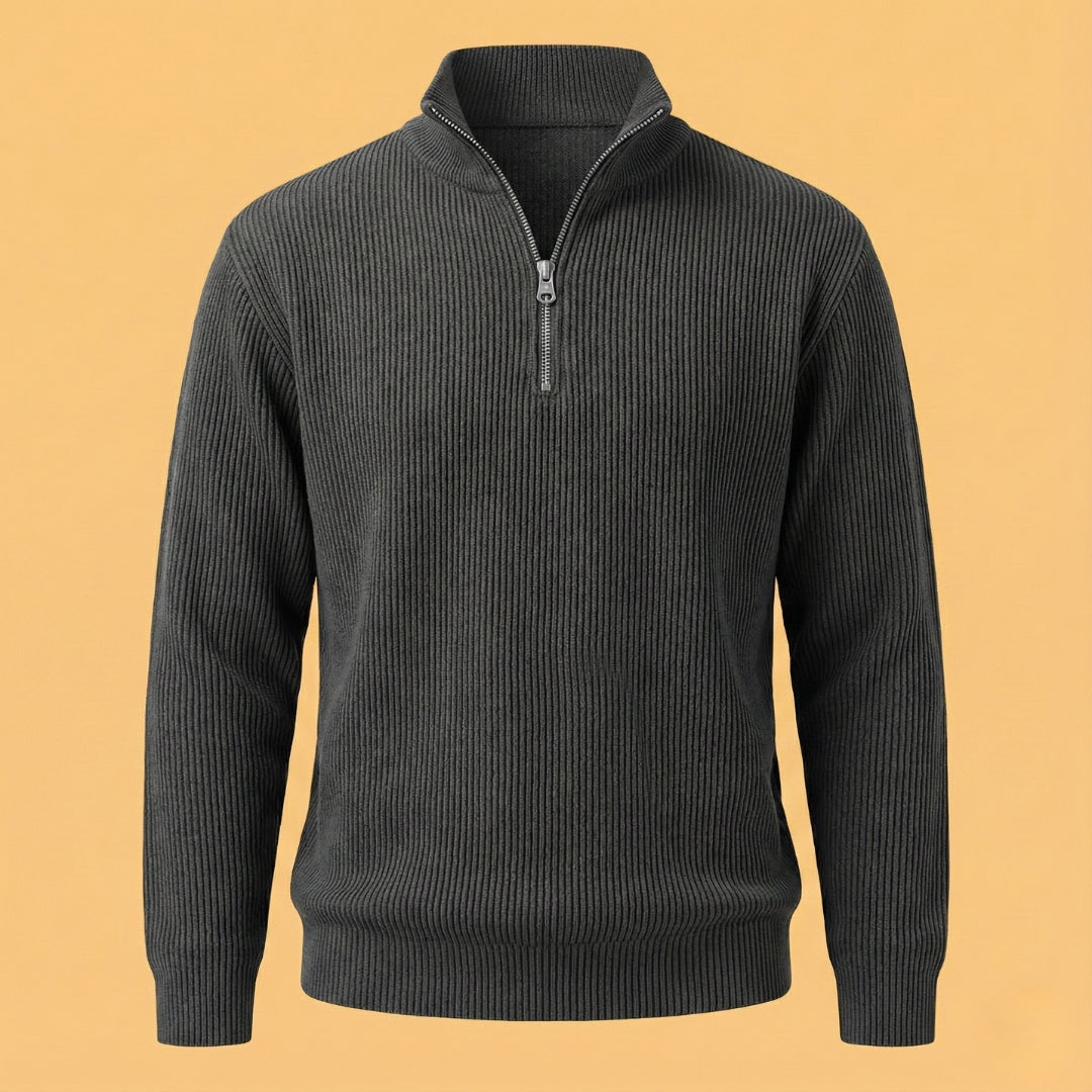 Berlinella | Trendig Stickad Tröja