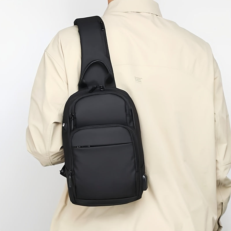 Alrik Multifunktionell Axelväska