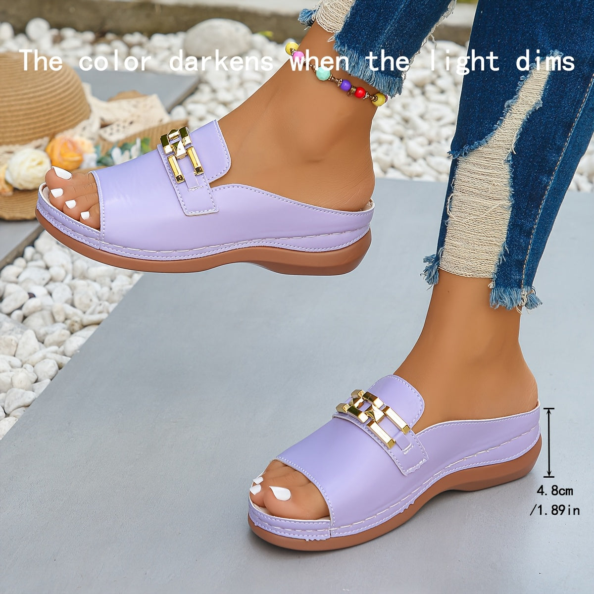 Freja Platform Sandal