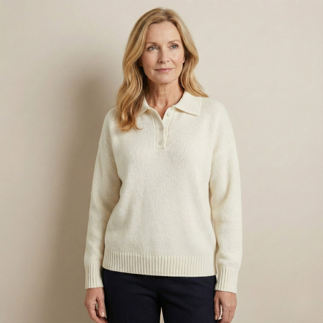 Berlinella | Stickad Polotröja