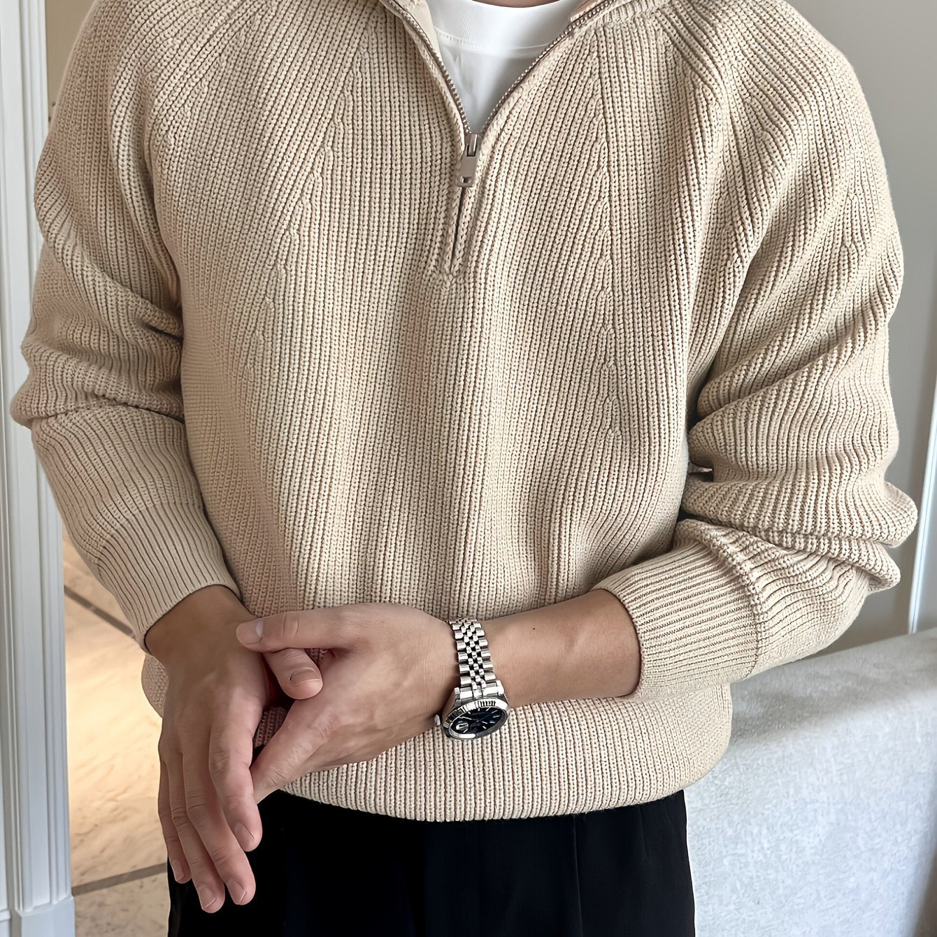 Erik Zip Pullover