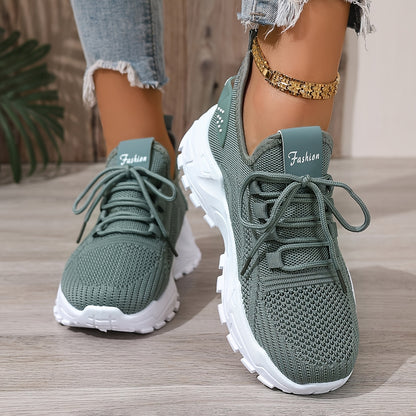 Nordic Lace Low-Top Sneakers