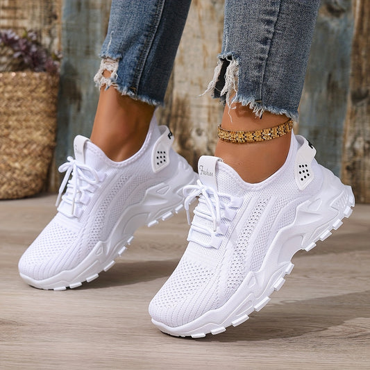 Nordic Lace Low-Top Sneakers