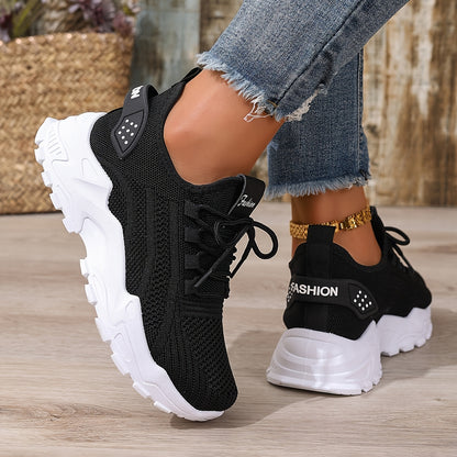 Nordic Lace Low-Top Sneakers