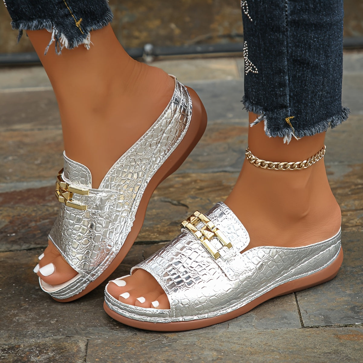 Freja Platform Sandal
