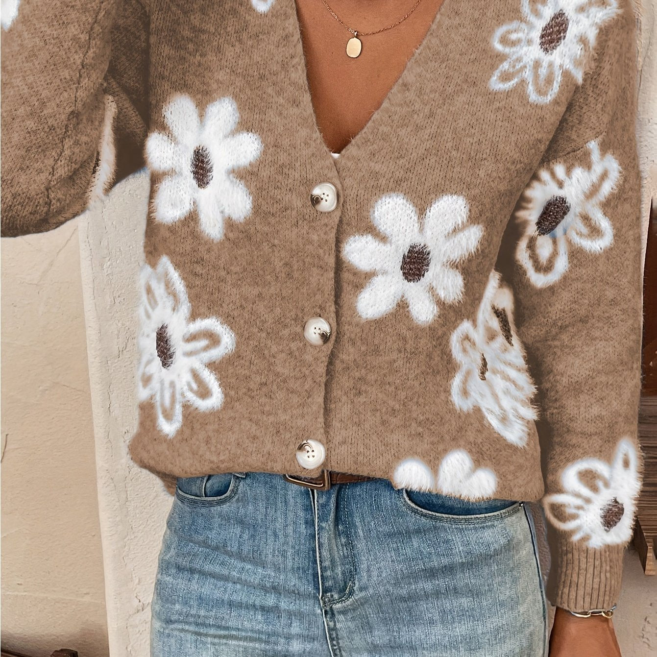 Lovisa Stickad Kofta