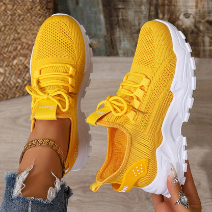 Nordic Lace Low-Top Sneakers