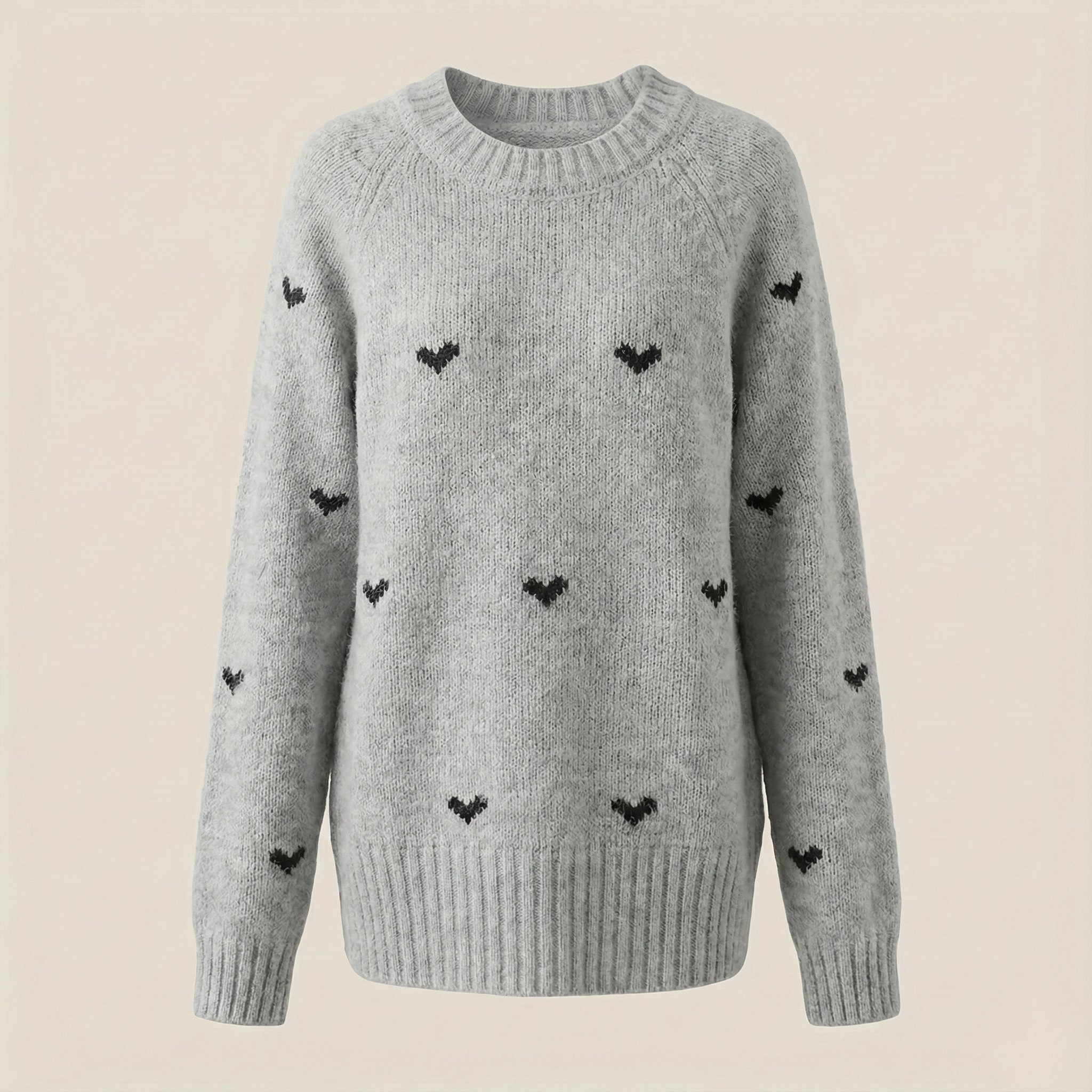 Berlinella | Hjärtmönstrad tröja