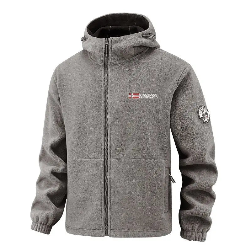 Sarek™ | Fodrad Fleecejacka