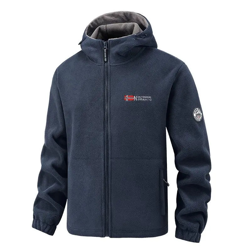 Sarek™ | Fodrad Fleecejacka