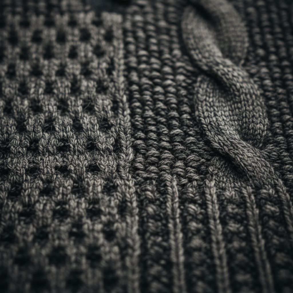 Valter™ | Tidlös Stickad Vintage-tröja