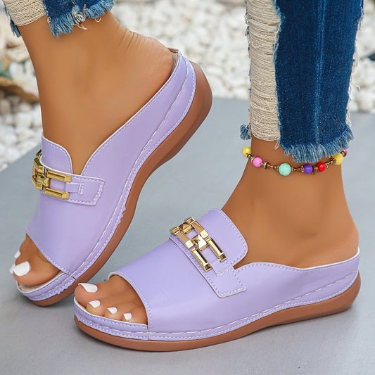 Freja Platform Sandal