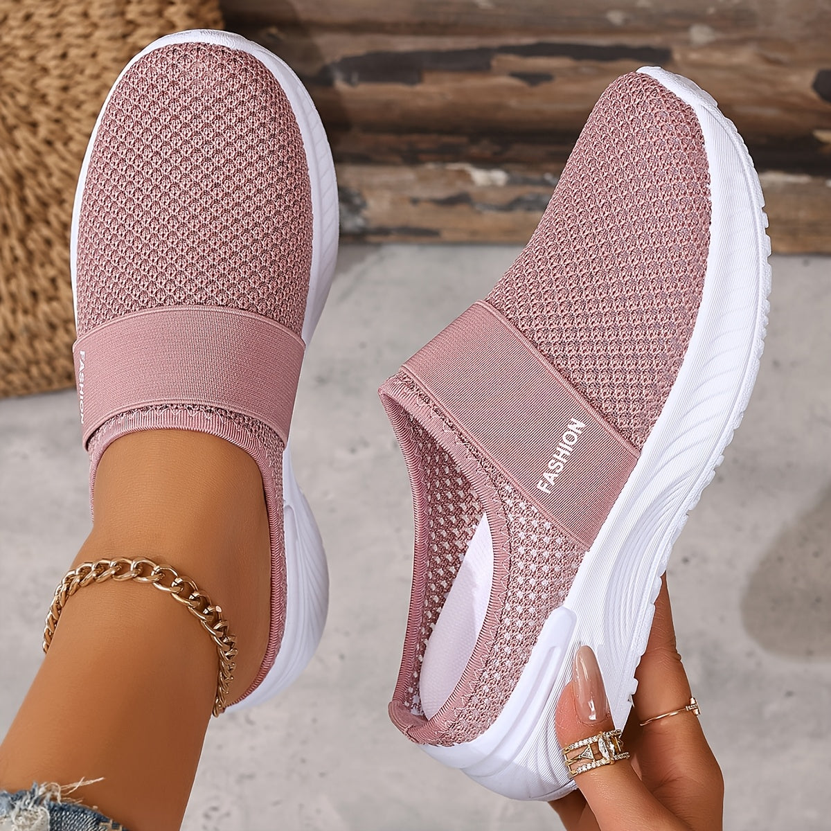 Ella Mesh Sneakers