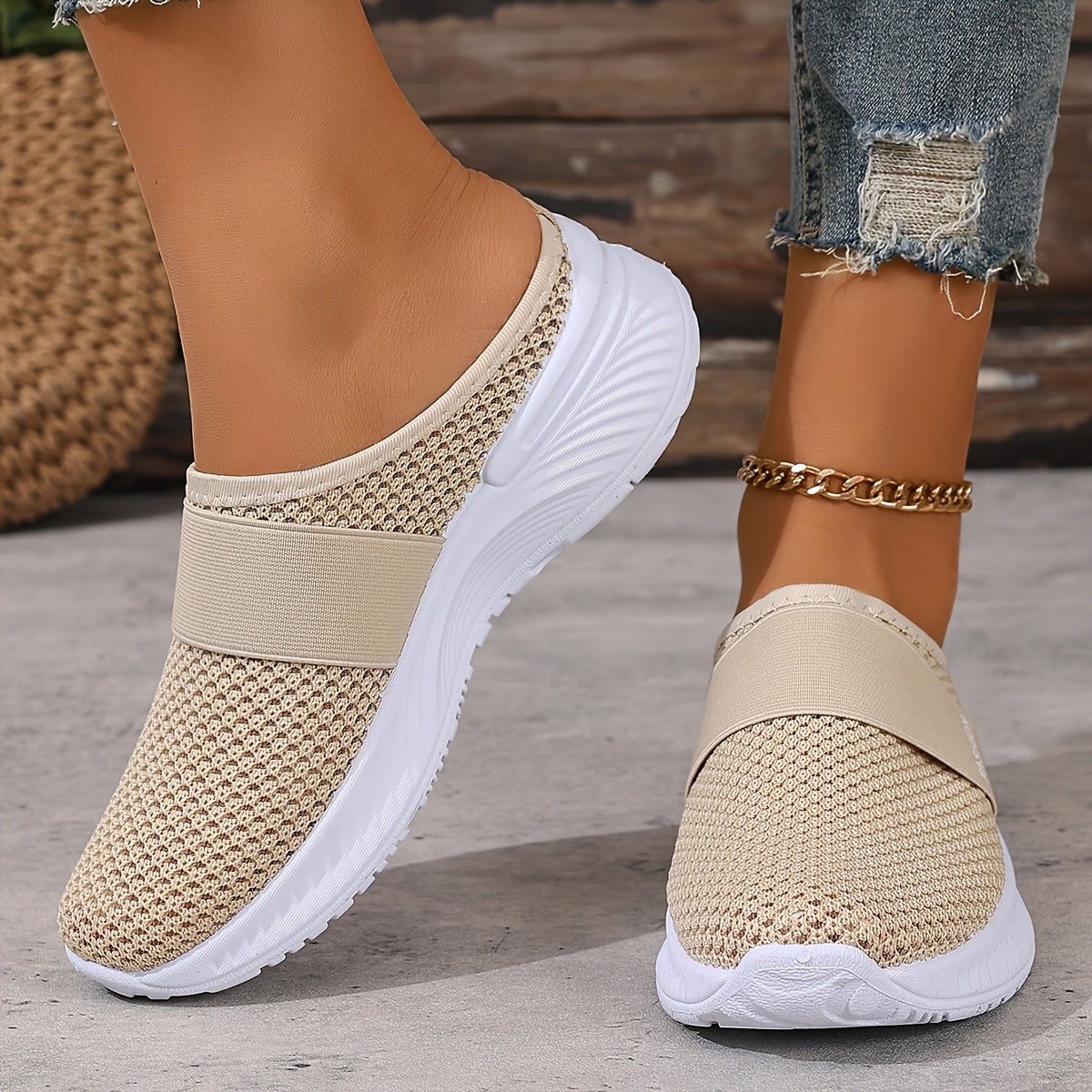 Ella Mesh Sneakers