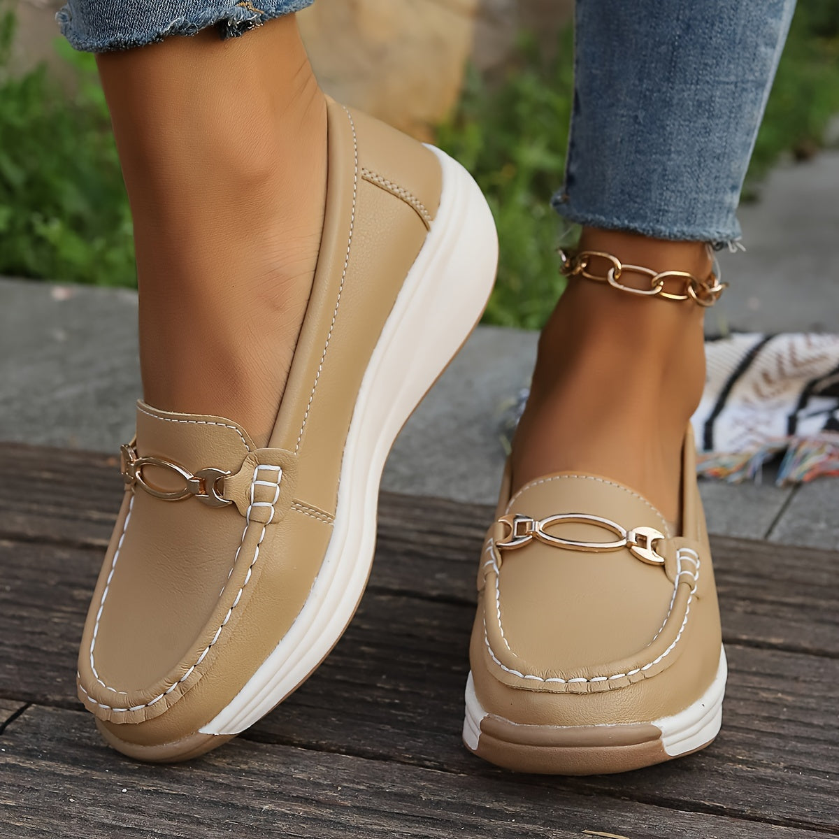 Lykke Bow Slip-on Sneakers