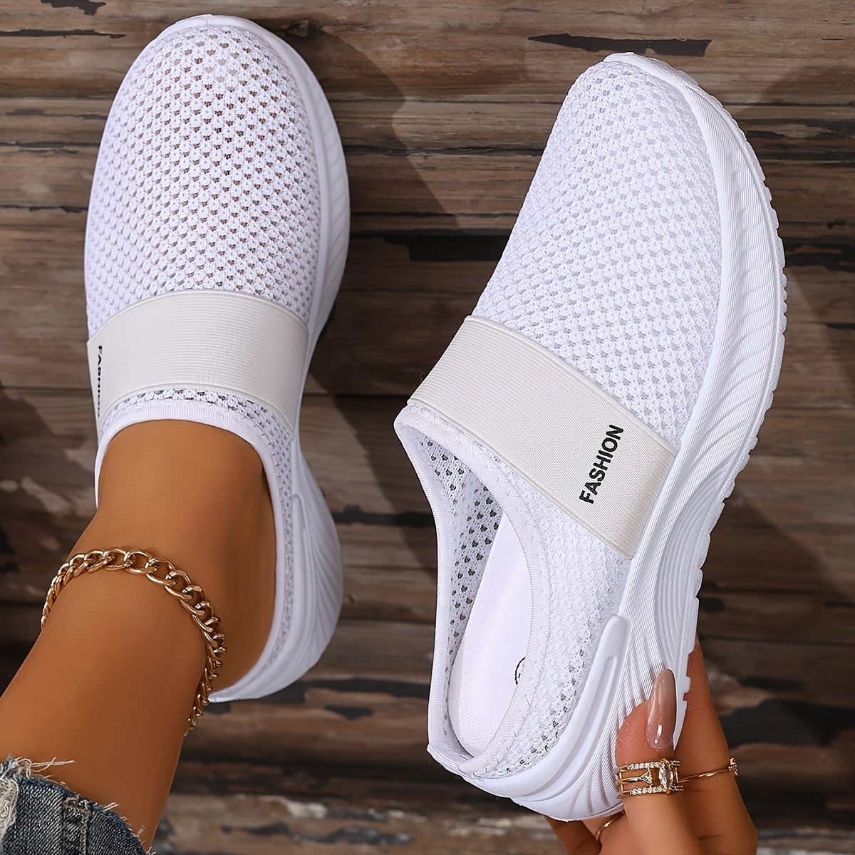 Ella Mesh Sneakers