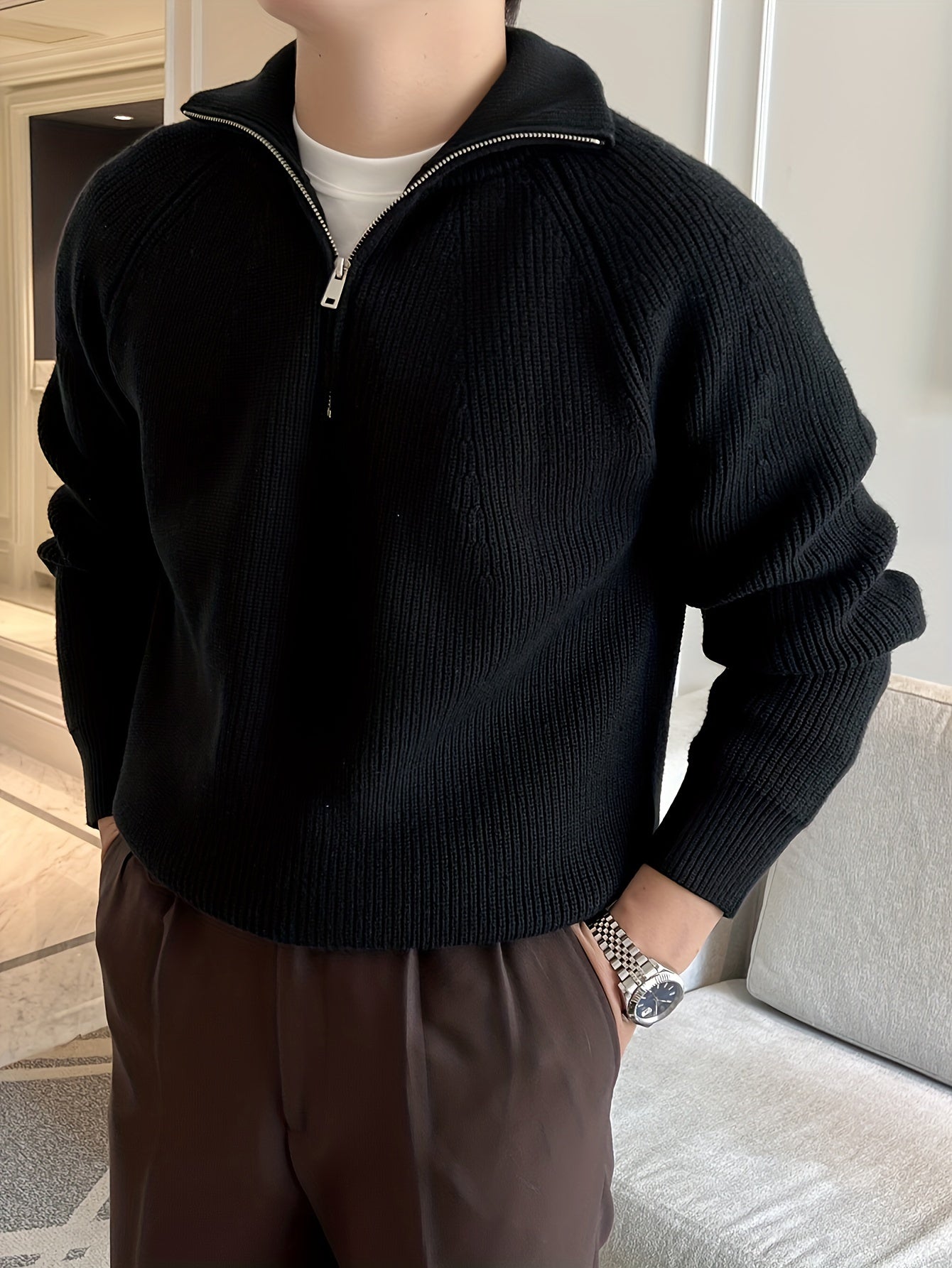 Erik Zip Pullover