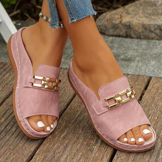 Freja Platform Sandal
