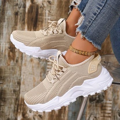 Nordic Lace Low-Top Sneakers