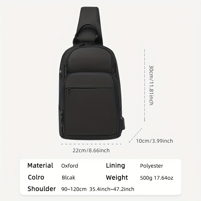 Alrik Multifunktionell Axelväska